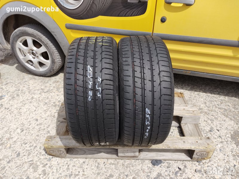  255/40/20 Пирели Пи Зеро 2015г 4мм , снимка 1