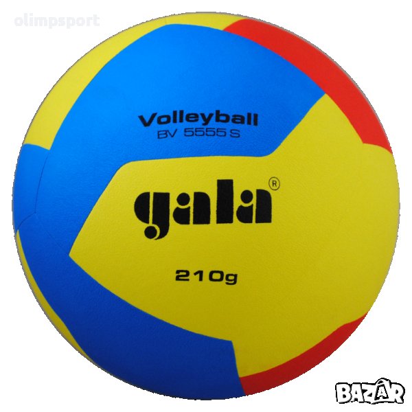 Волейболна топка Gala BV5555S TRAINING - 12 нова размер 5 тегло 190,210,230 грама, снимка 1