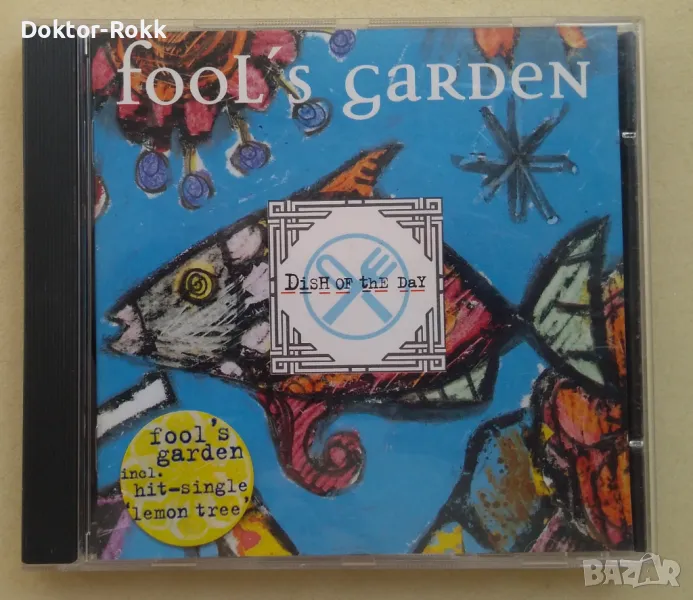 Fool's Garden – Dish Of The Day 1995 CD, снимка 1