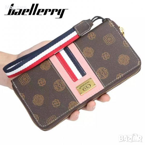 Бизнес дамски портфейл чанта за телефон Baellerry N5806, снимка 1