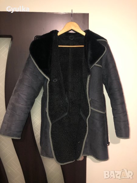 Зимно дамско палто, снимка 1