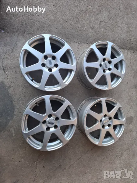 Джанти Алуминиеви 5х100 15цола Ауди Фолксваген Шкода, снимка 1