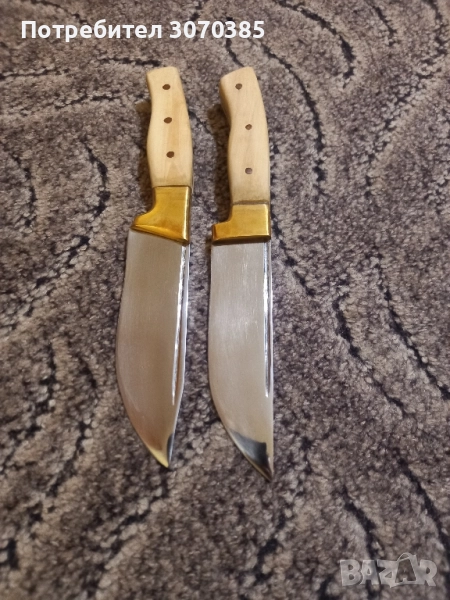 Ловни ножове с дръжки от чемшир , снимка 1