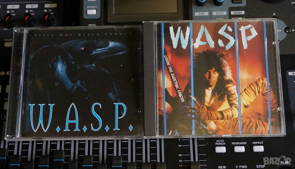 W.A.S.P. два рядки диска!, снимка 1