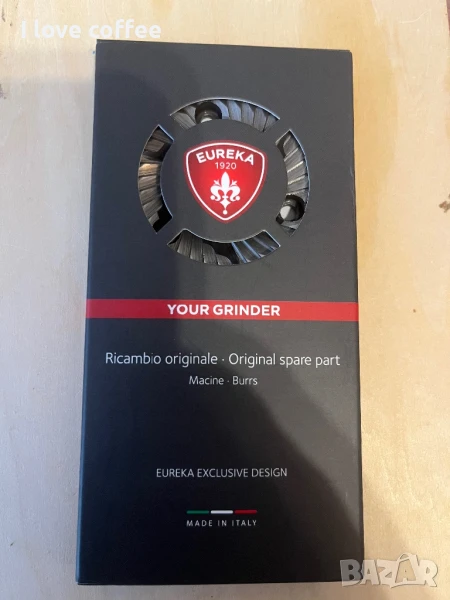 Eureka 50mm нож/дискове за филтърно кафе., снимка 1