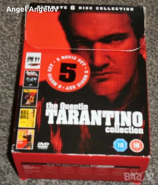 Quentin Tarantino Collection DVD (2011) Harvey Keitel, Tarantino , снимка 1