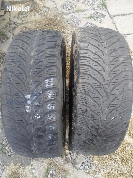 4бр зимни гуми 225/55R17 Bridgestone, снимка 1