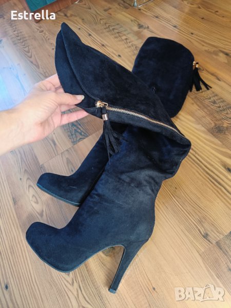 Страхотни високи ботуши , снимка 1