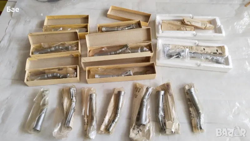 Зъболекарски Нови наконечници и накрайници ГДР, снимка 1