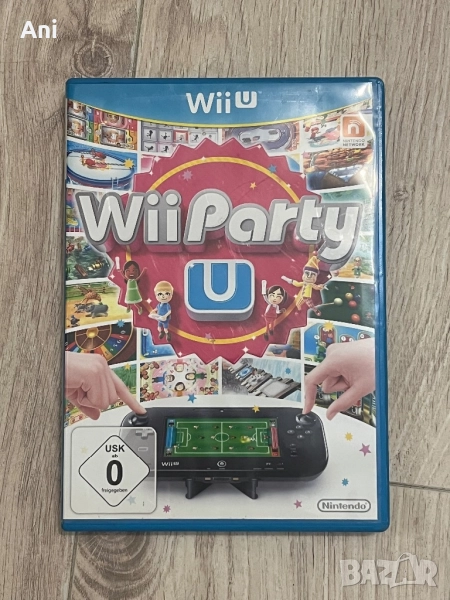 Wii Party U Wii U Игра , снимка 1