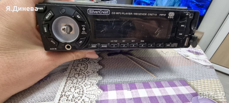 Касетофон за кола SilverCrest Cre 719, снимка 1