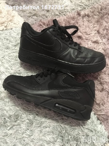 Оригинални дамски Nike Air Max 90 и Nike Air Force 1!, снимка 1