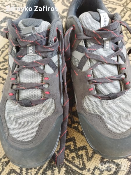 Туристически маратонки QUECHUA 42номер, снимка 1