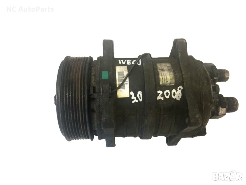 Компресор за климатик за Iveco Ивеко Дейли 3.0 дизел 500630-7850 TM-15XD VALEO 2008, снимка 1