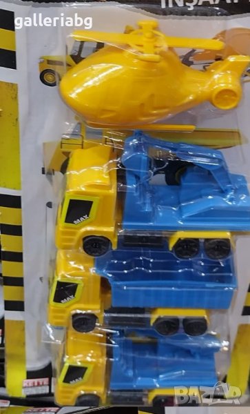 Комплект строителни машини, снимка 1