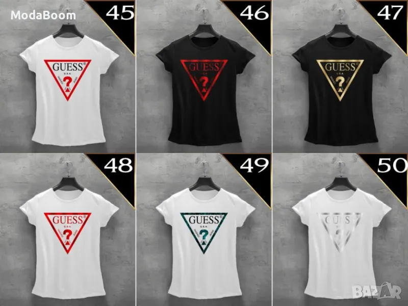 Guess дамски тениски Различни цветове , снимка 1