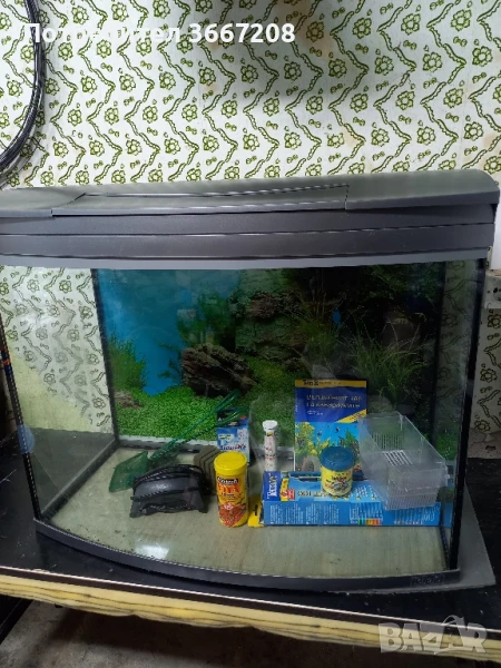 Аквариум Тетра 130 литра, снимка 1