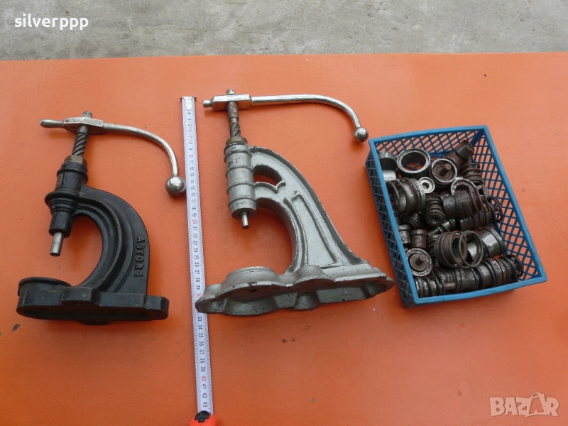  2 броя винтови преси , снимка 1