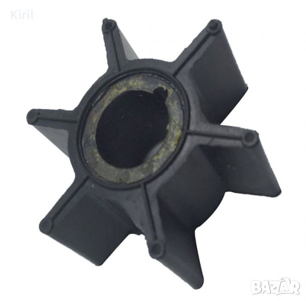 ВОДНА ПОМПА ИМПЕЛЕР за Tohatsu / Nissan 2/4T 4/5/6/8/9.8 HP вал12,4 вис18,2 диа40мм 3B2-65021, снимка 1