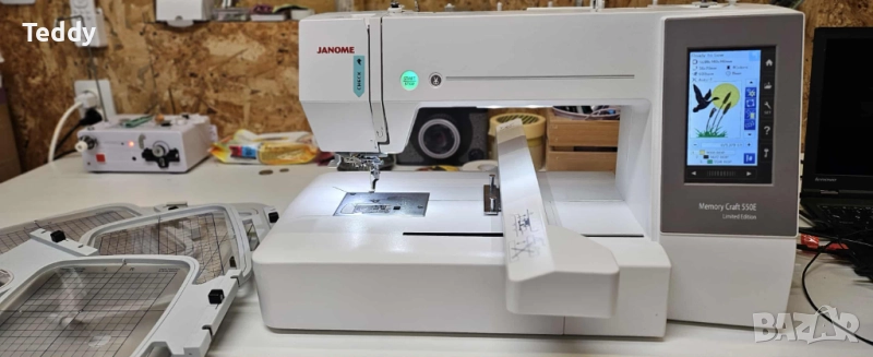 Janome MC 550E Limited Edition , снимка 1