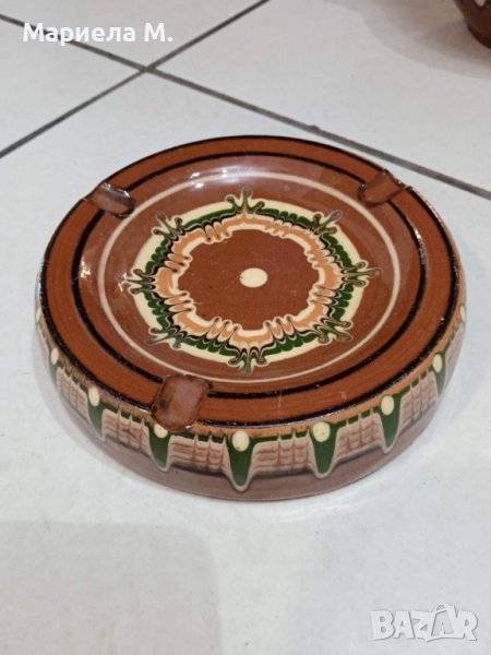 Керамичен пепелник, снимка 1