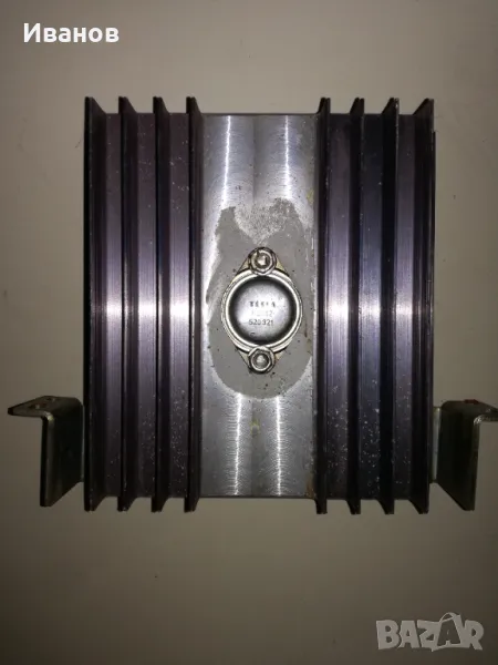 Радиатори с транзисторите, снимка 1