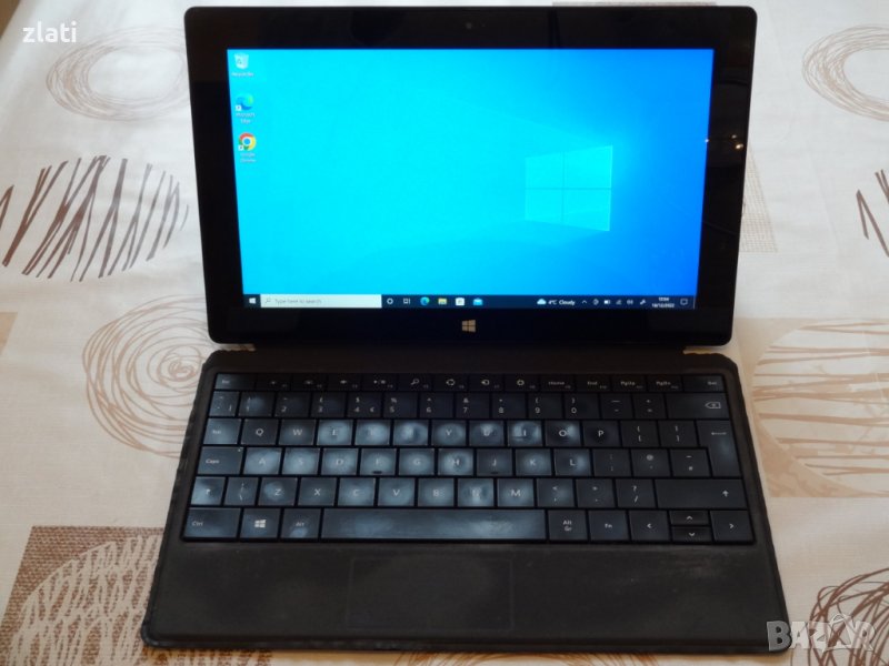 Таблет и Лаптоп 2в1 laptop Microsoft Surface Pro 2 1601 - 10.6" i5-4300U @ 1.9GHz/RAM8GB/SSD256GB, снимка 1
