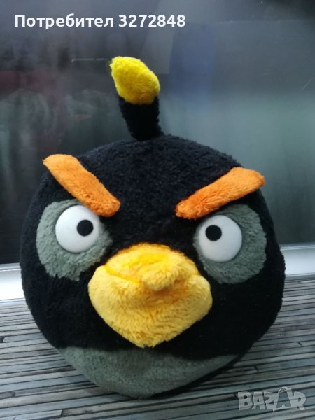 Плюшена играчка Angry Birds - 20см, снимка 1