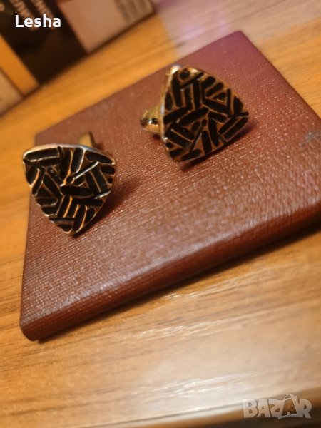 Позлатени ръкавели , снимка 1