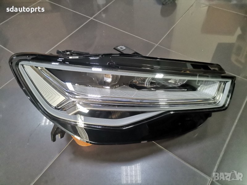 Комплект Десен Фар Audi A6 C7 Facelift Full LED 4G0941034H - Перфектен, снимка 1