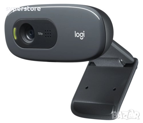 Уеб Камера Logitech C270 720P HD камера за компютър или лаптоп Webcam for PC / Notebook, снимка 1