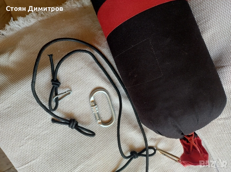 Боксова круша за деца,здрава,кожа, карабини без забележки по външния вид, супер качество дизайн, снимка 1