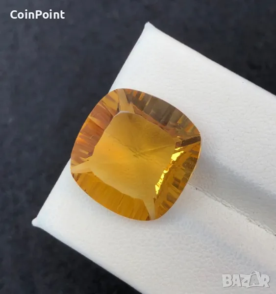 Цитрин много голям , снимка 1