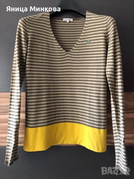 Дамска блуза- Lacoste, снимка 1