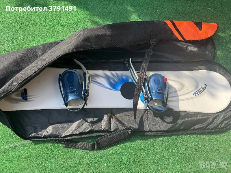 Сноуборд с калъф, снимка 1