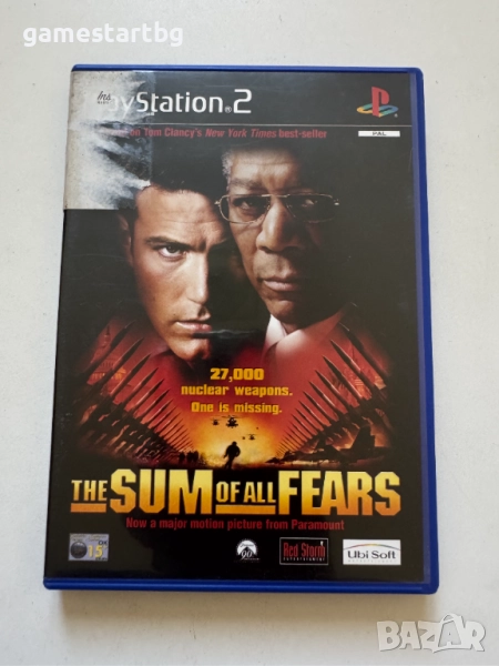 The Sum of All Fears за PS2, снимка 1