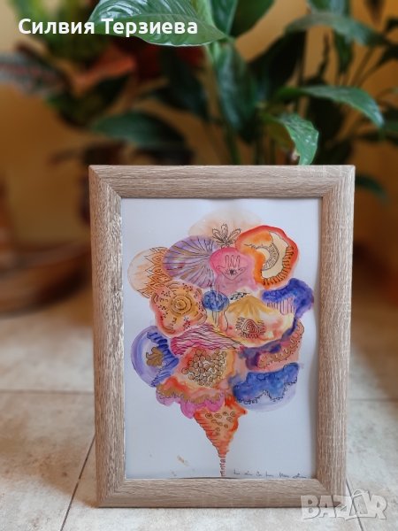 Картина "Сладоледена симфония", снимка 1