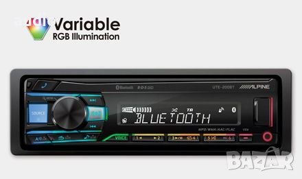 Авто плеър Alpine UTE-200BT, снимка 1