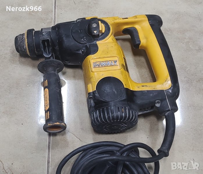 Перфоратор DeWALT - D25313K-QS - Г-образен SDS+ / 800W/ 3.4kg, снимка 1