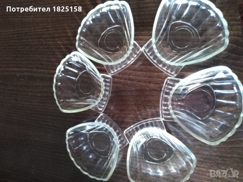 Сервиз топлоустойчиви съдове за топли и студени предястия Simax 6 бр. , снимка 1