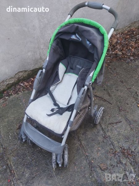 Детска количка Graco сгъваема, снимка 1