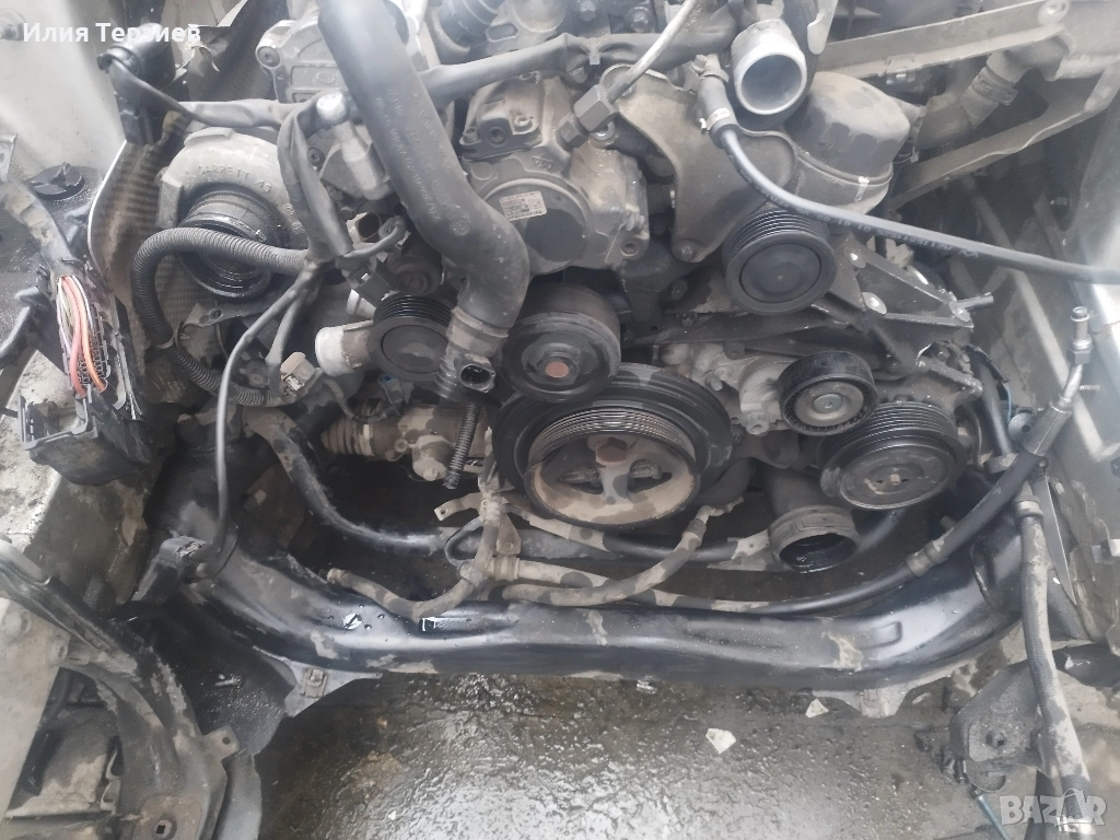 Продавам Комплект: Двигател (OM646 EVO), Автоматична Кутия и РЕЦИКЛИРАНИ Дюзи за Mercedes E220 CDI , снимка 1