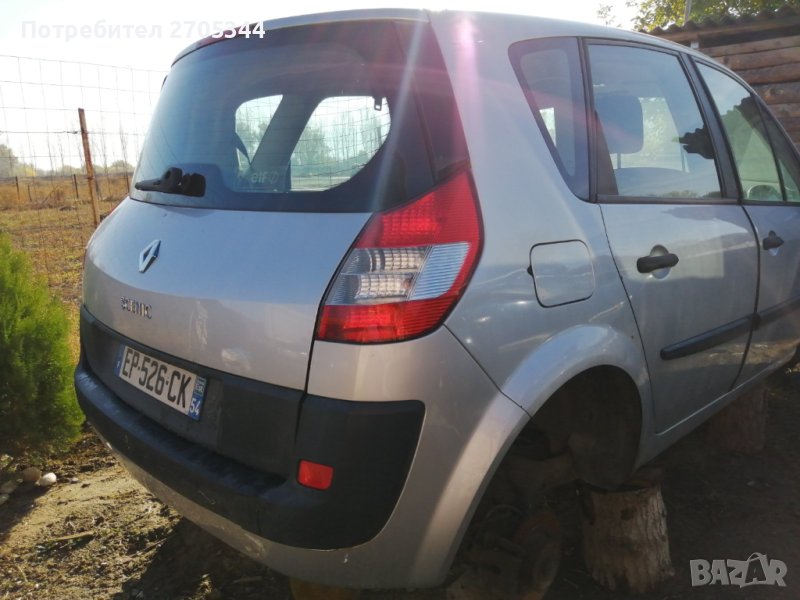 Рено Сценик 1.9 дци 2004 година на части , снимка 1