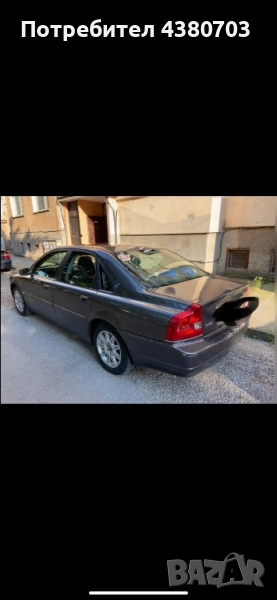 Volvo s80 2.4d5 163hp НА ЧАСТИ, снимка 1