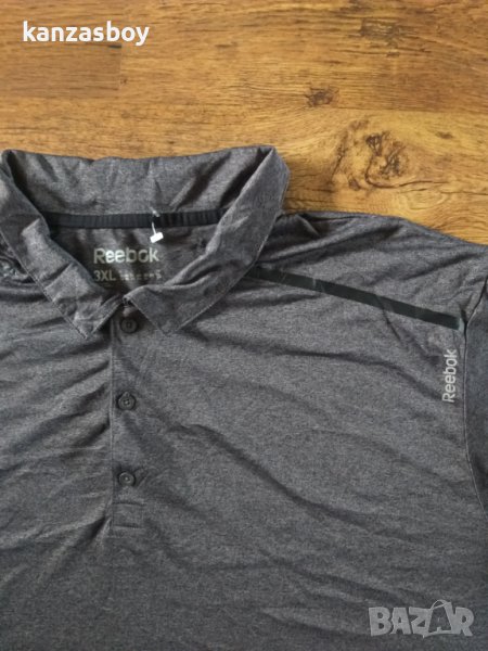 reebok Play Dry Performance - страхотна мъжка тениска 3ХЛ, снимка 1