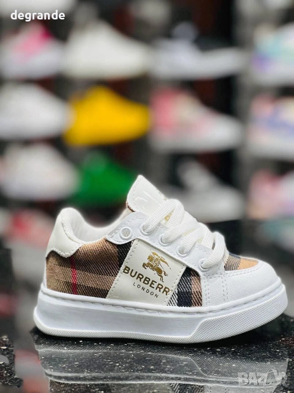 Детски маратонки Burberry , снимка 1