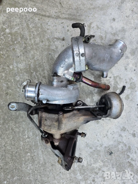 Турбо с актуатор за Honda Civic VIII, ОЕМ 753708-5, снимка 1