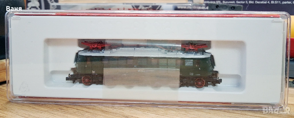 Локомотив на Fleischmann 731904 - N - DC - DB - втора ръка /дефект/ съвместим с Пико, снимка 1