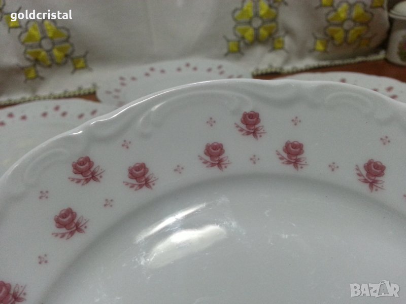 Стар немски порцелан Бавария чинии , снимка 1