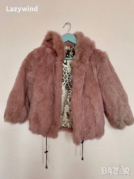 Палто от заешки косъм, снимка 1